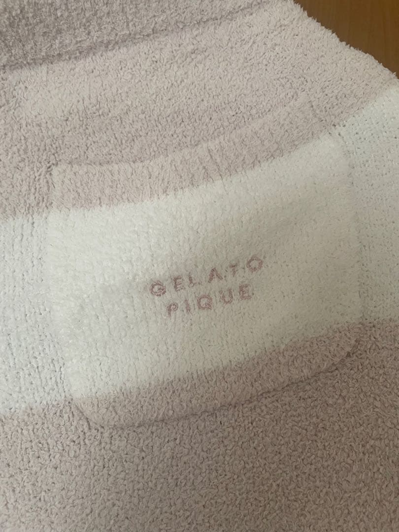 【美品】GELATO PIQUE ジャガードルームウェアセット