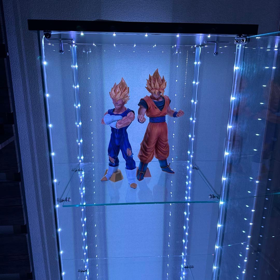 【横浜 藤沢 引き取り限定】不二貿易 コレクションケース　4段　フィギュアケース