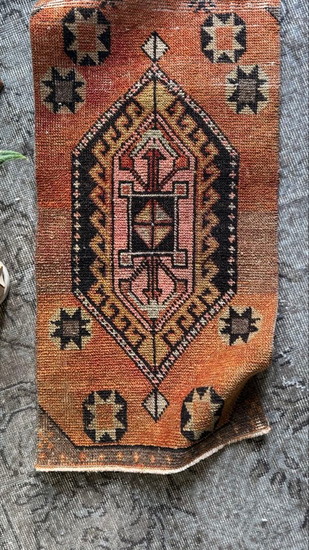 42×92 \"Holiday bells” ViNTAGE RUG