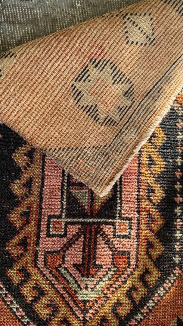 42×92 \"Holiday bells” ViNTAGE RUG