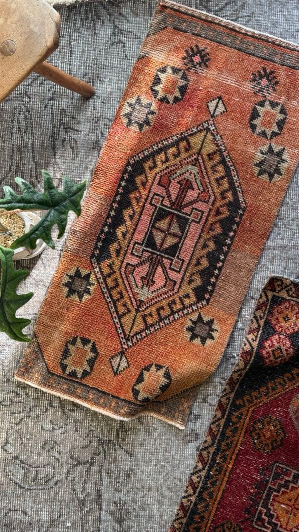 42×92 \"Holiday bells” ViNTAGE RUG