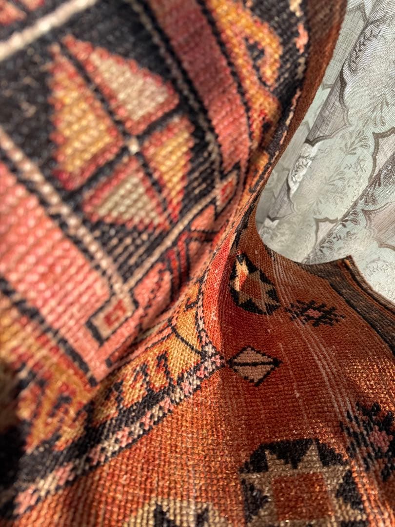 42×92 \"Holiday bells” ViNTAGE RUG