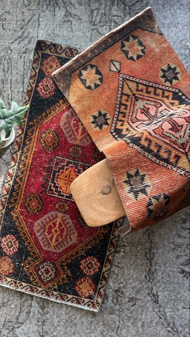 42×92 \"Holiday bells” ViNTAGE RUG