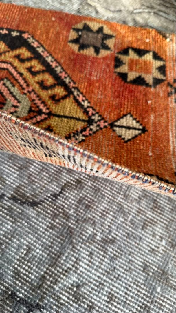 42×92 \"Holiday bells” ViNTAGE RUG