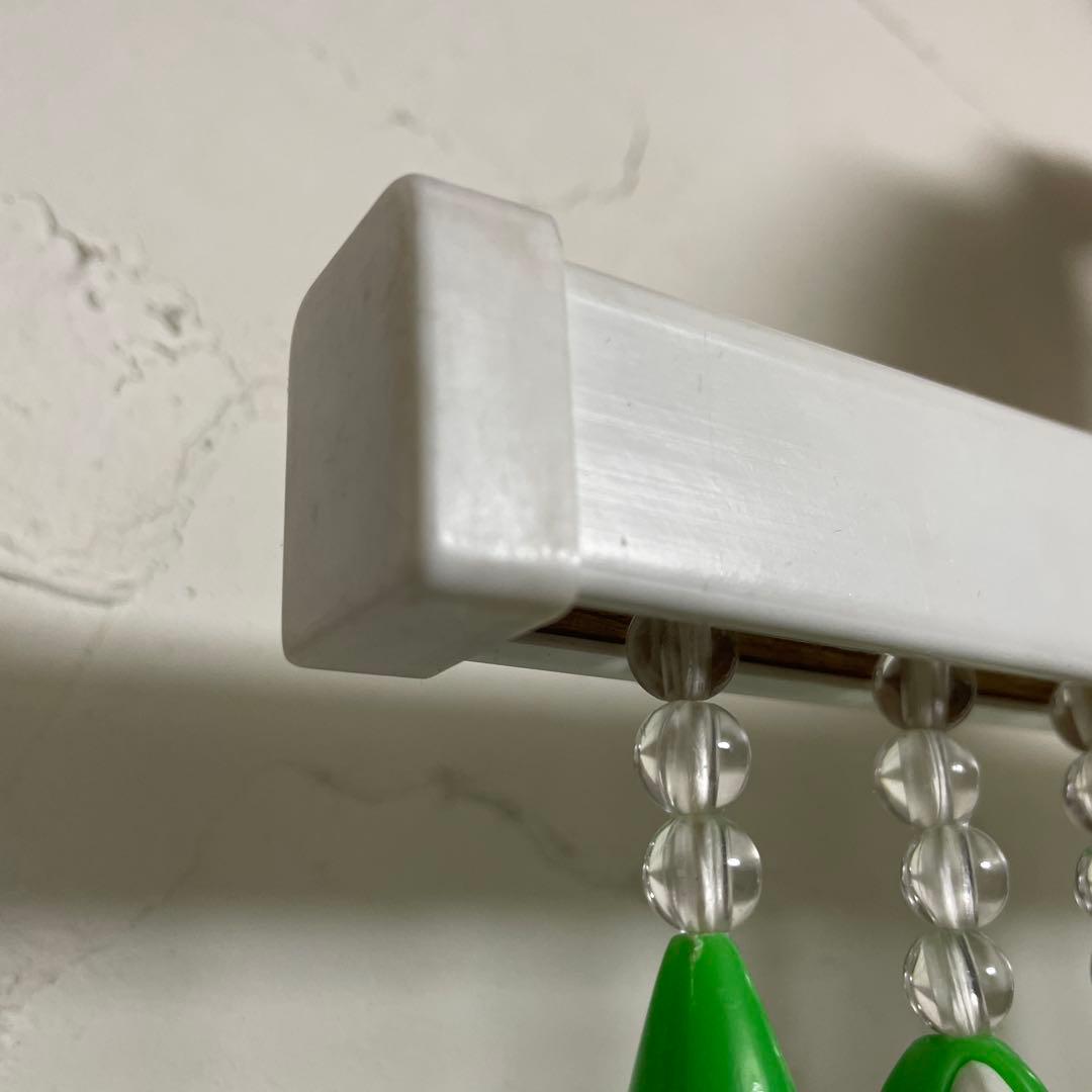 昭和 レトロ ポップ 珠 のれん 暖簾 ビーズ プラ