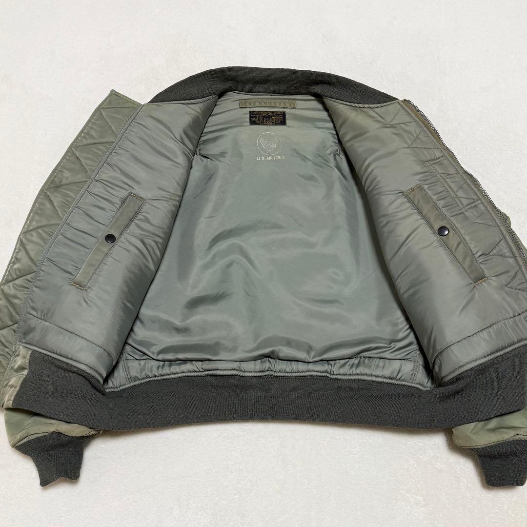 【M品番】バズリクソンズ MA-1 M13519 フライトジャケット ミリタリー