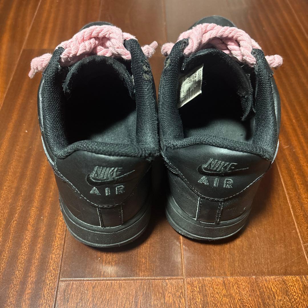 Nike Air Force 1 ブラック ロープシューレース