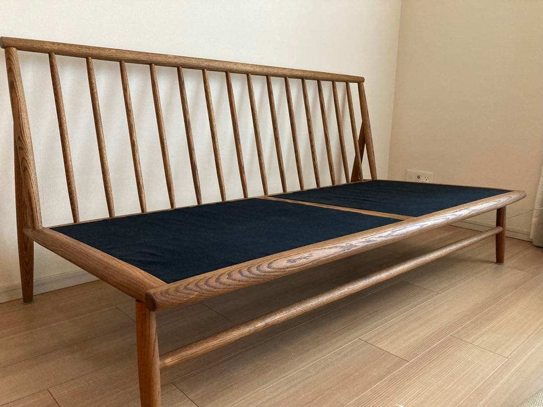 モモナチュラル クラウドソファー cloud 2人掛け MOMO NATURAL