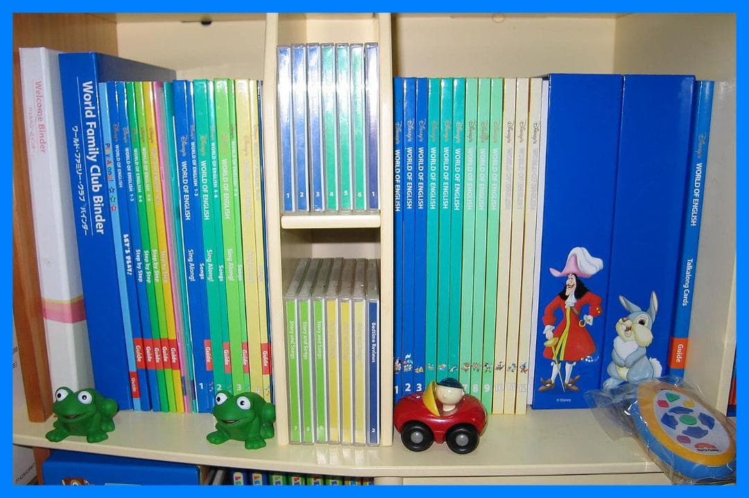 専用出品 2018【未使用に近いセット新子役 最上セット ディズニー英語 dwe