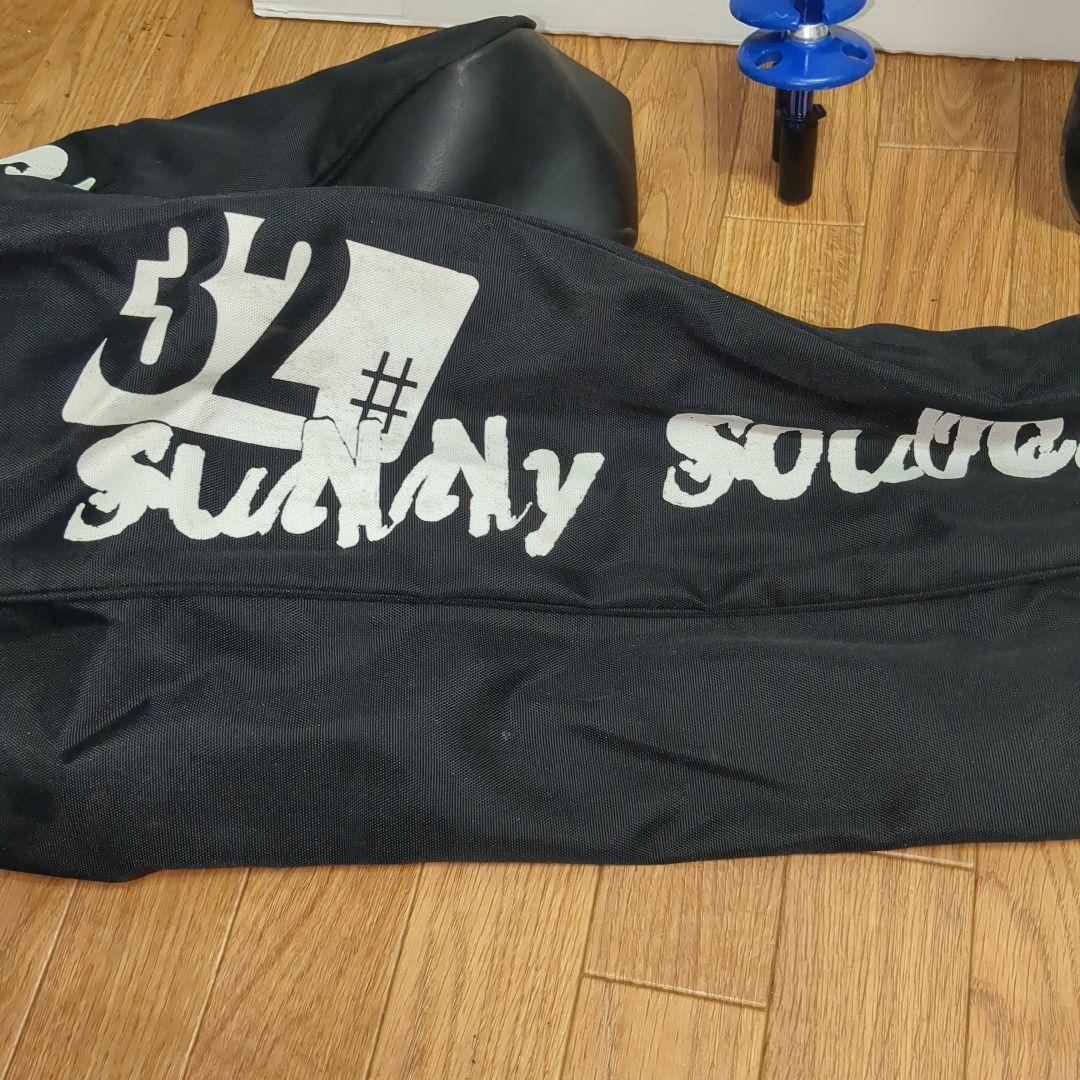 ディナスター　TEAM SPEED 130cm ストック　ケース付　ジュニア用