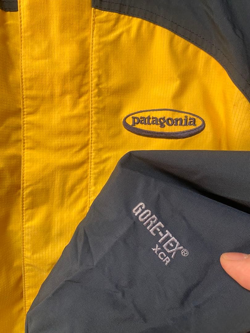 PATAGONIA GORE-TEX アイスナインジャケット 2002年製