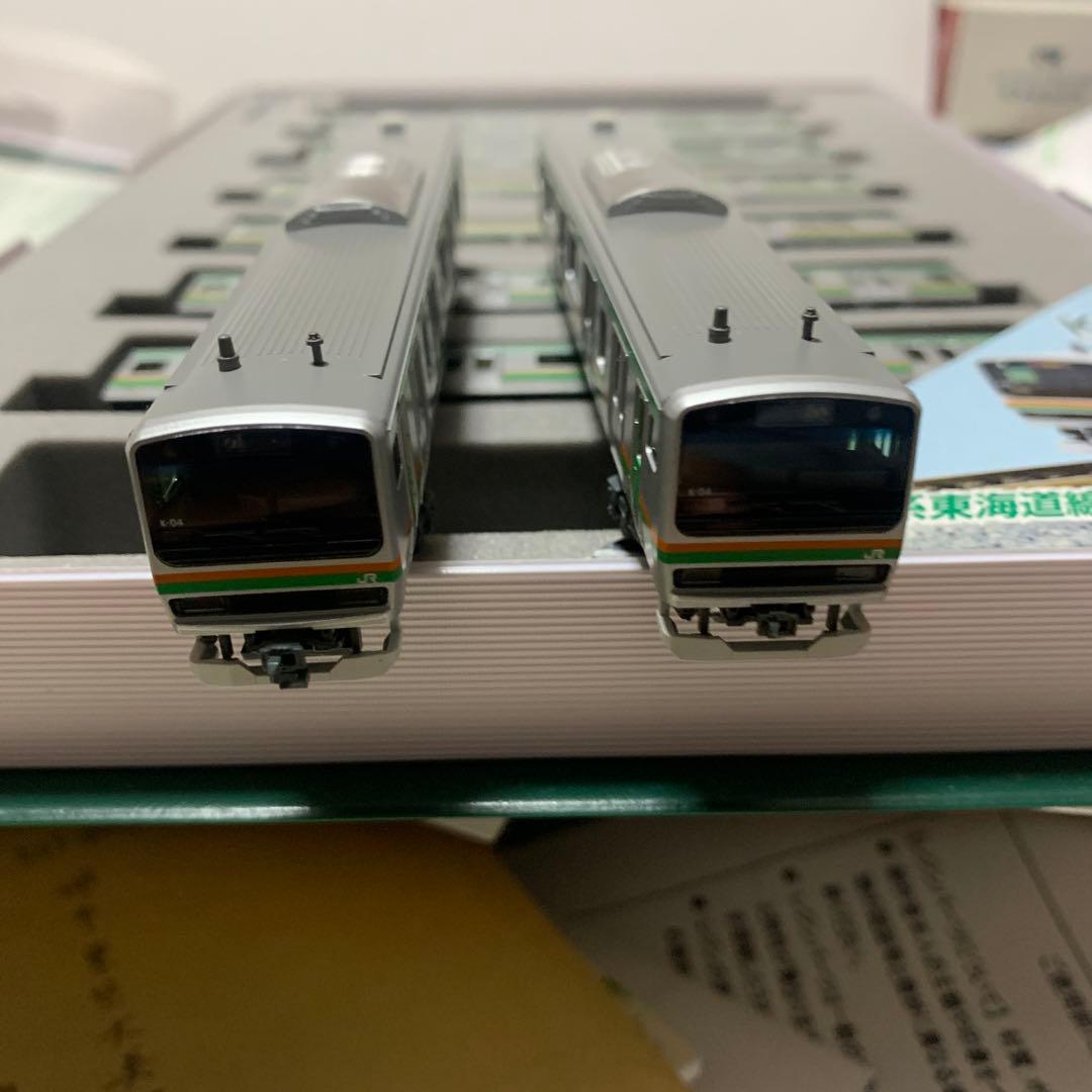KATO E231系 8両編成 鉄道模型