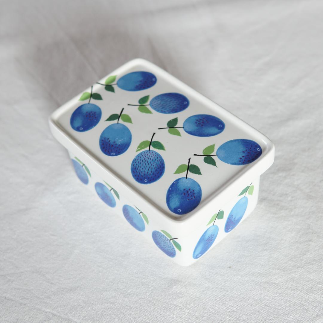 グスタフスベリ　プルーヌス　バターケース