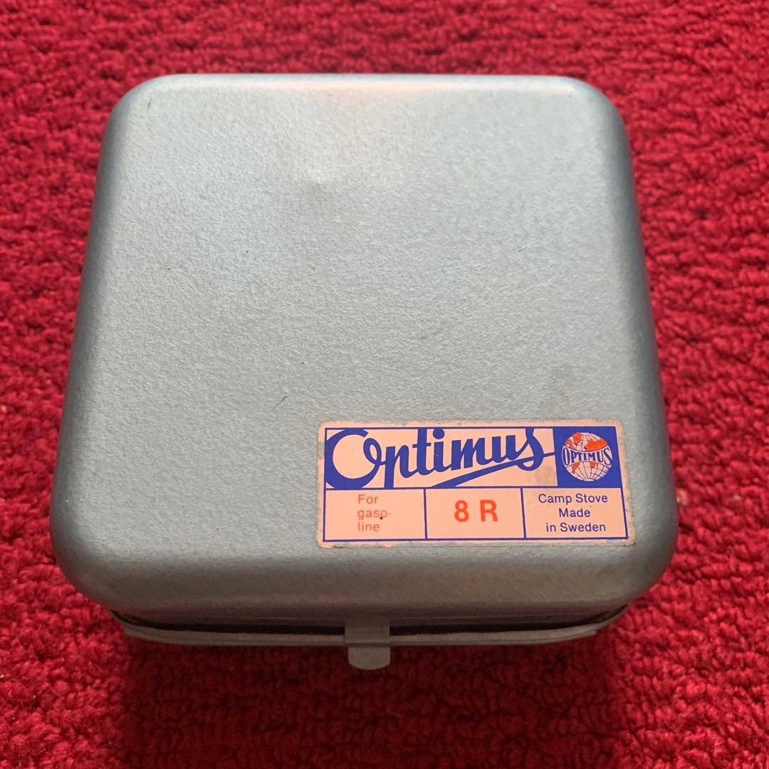 Optimus 8R ガソリンストーブ