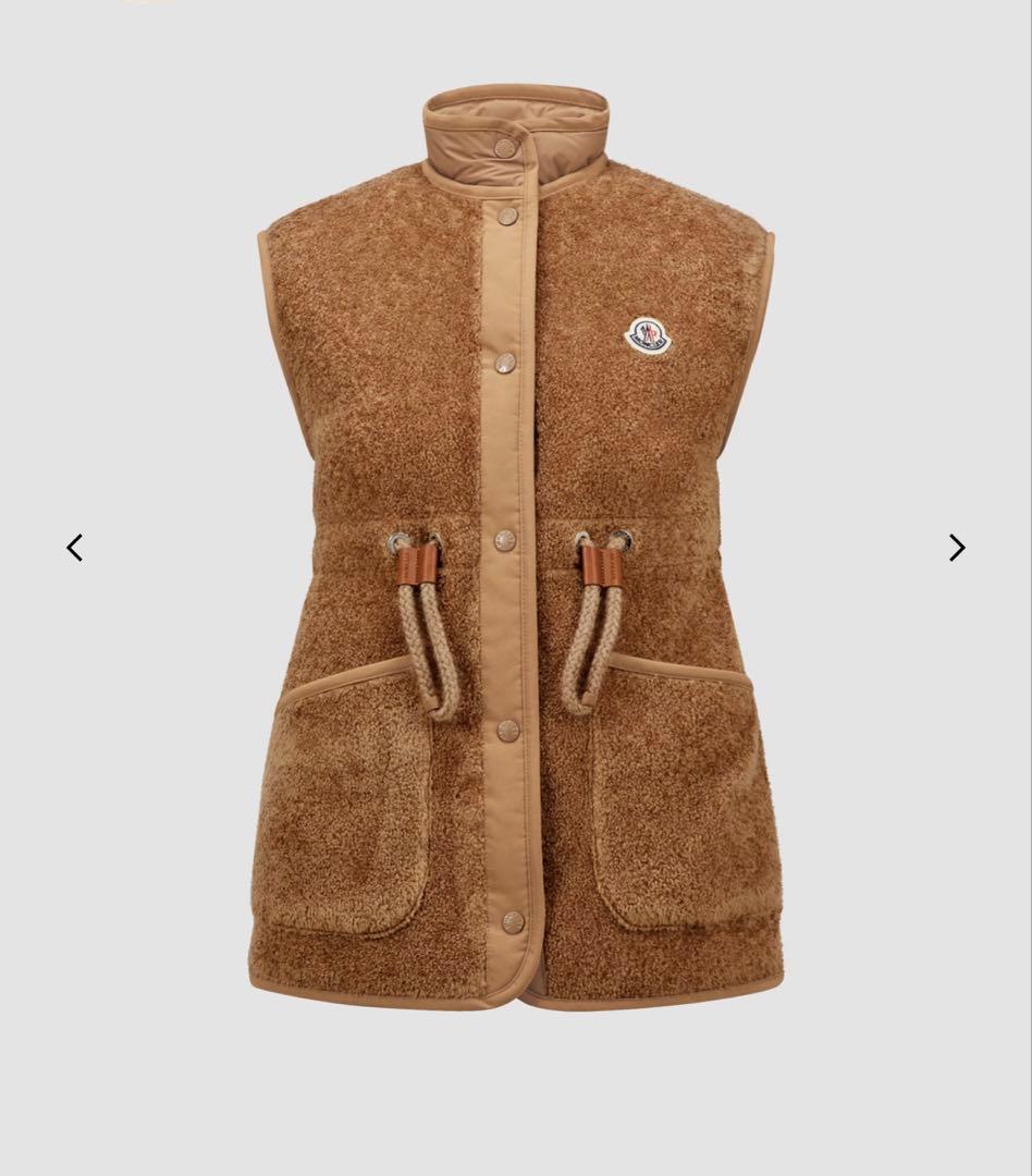 新品正規店購入モンクレール　BOSTベスト　テディ　¥281,600 ダウン