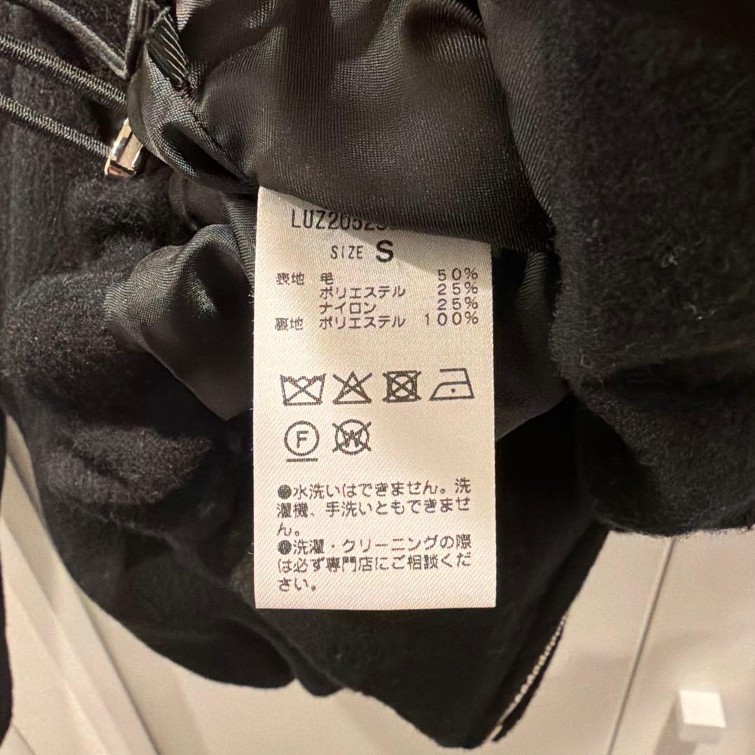 Lui's ルイス 25AW ビーバーメルトンZIPブルゾン Sサイズ