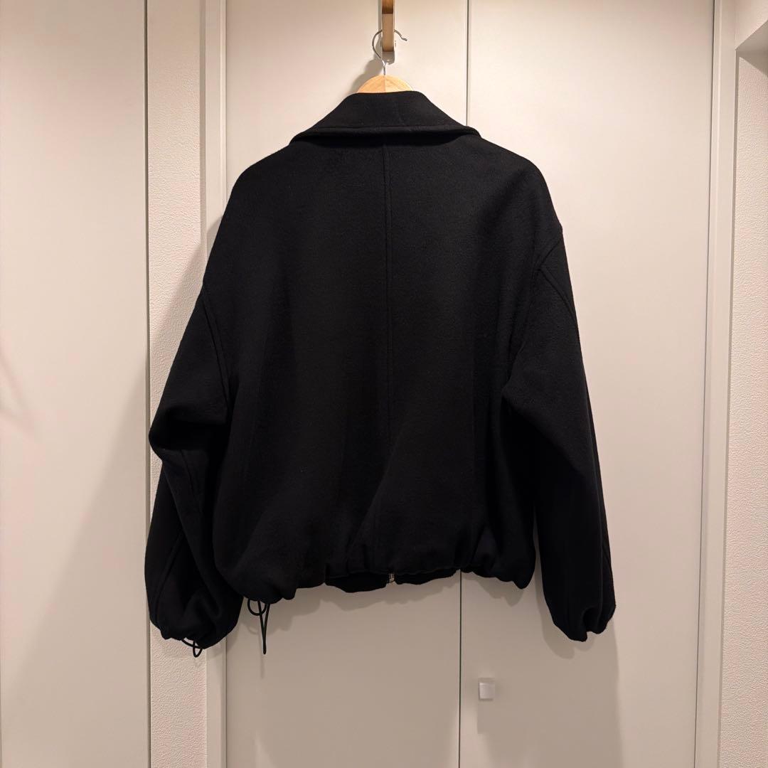 Lui's ルイス 25AW ビーバーメルトンZIPブルゾン Sサイズ