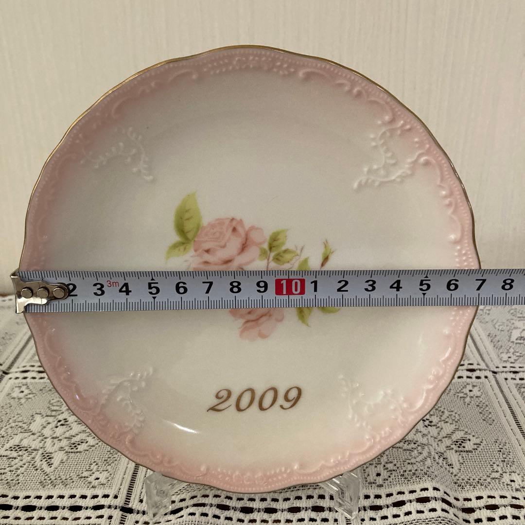 イマン　ダイアナローズ　イヤープレート2009