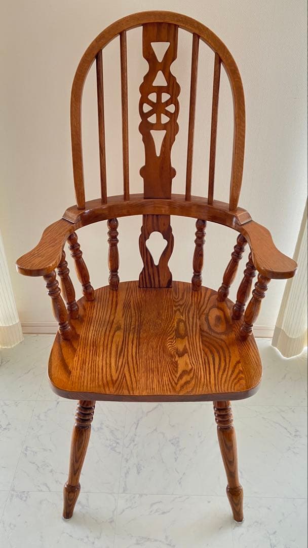 Shin-Lee シンリー ウィンザーチェア 椅子 1脚（2/2）