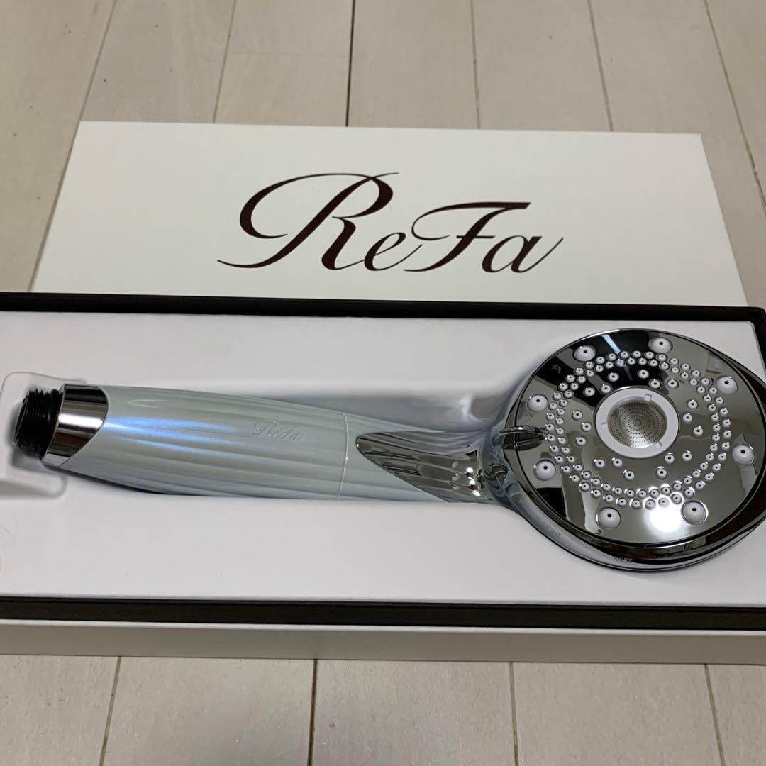 【新品最安値】ReFa リファファインバブルピュア ホワイト RS-AM-02B