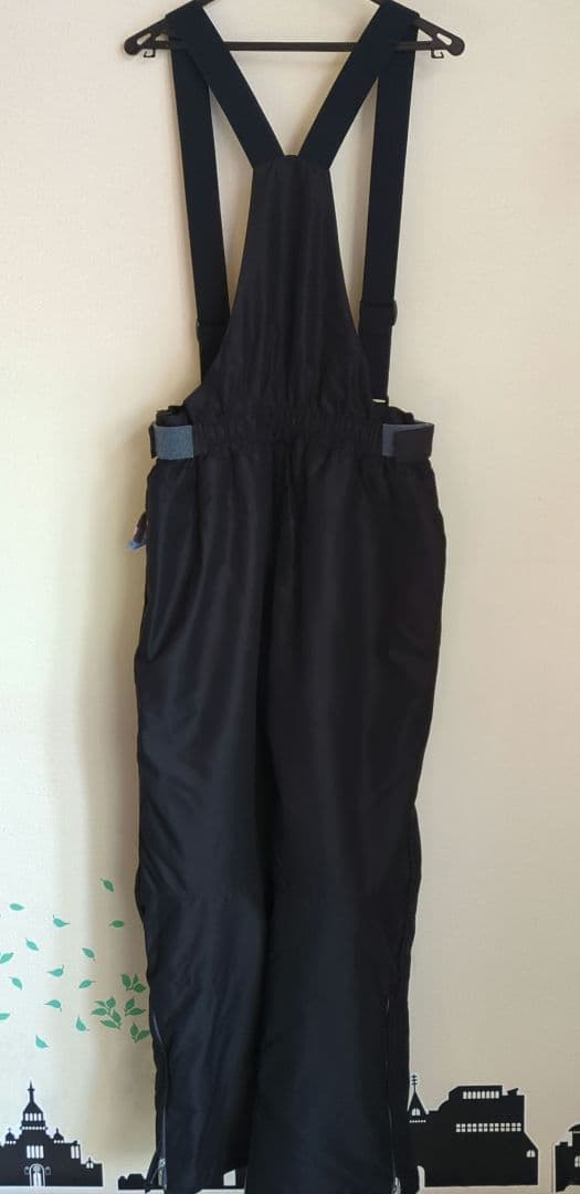 DESCENTE スキーウェア ブラック