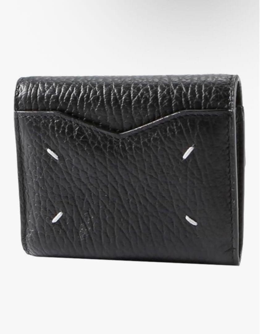 Maison Margiela三つ折り財布 黒