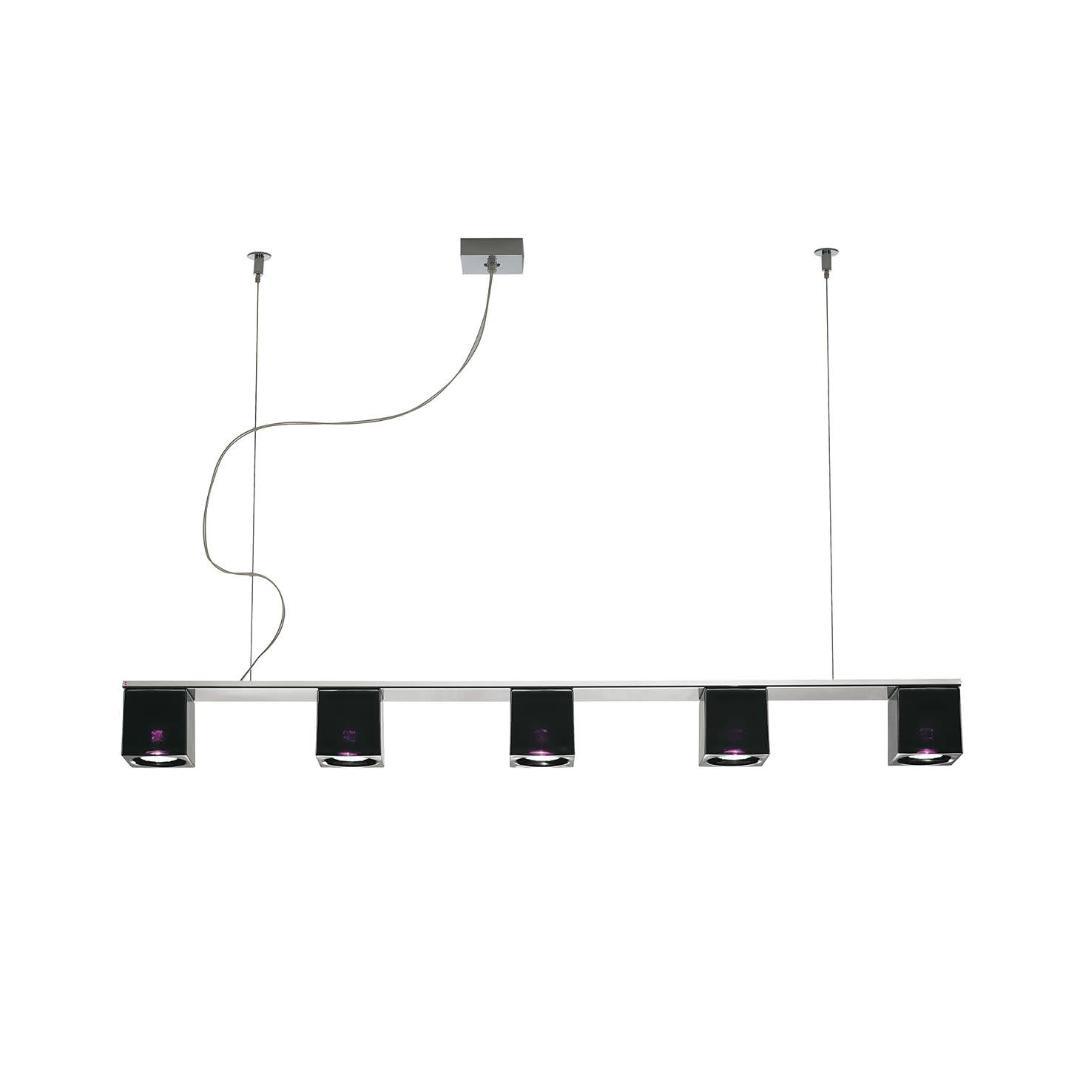 ■FABBIAN■クベット　5灯ペンダントランプ　モダン　ルミナベッラ　要工事