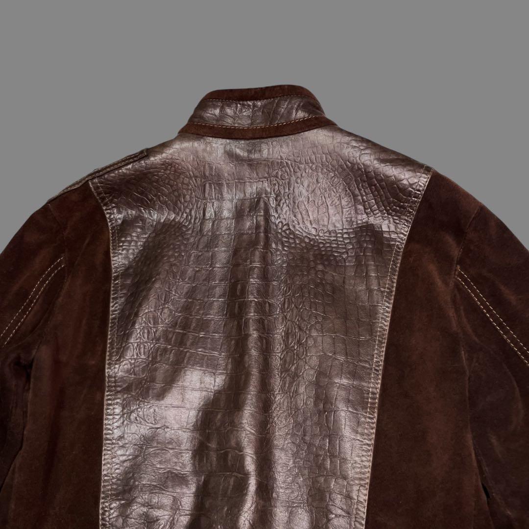 ジャケット・アウター ARMANI Dragon leather blouson