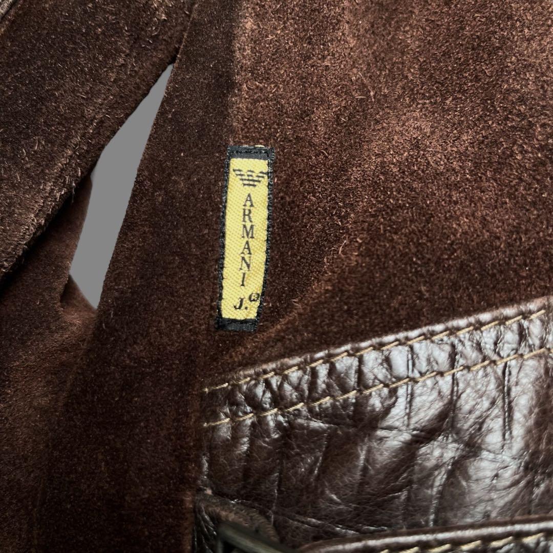 ジャケット・アウター ARMANI Dragon leather blouson