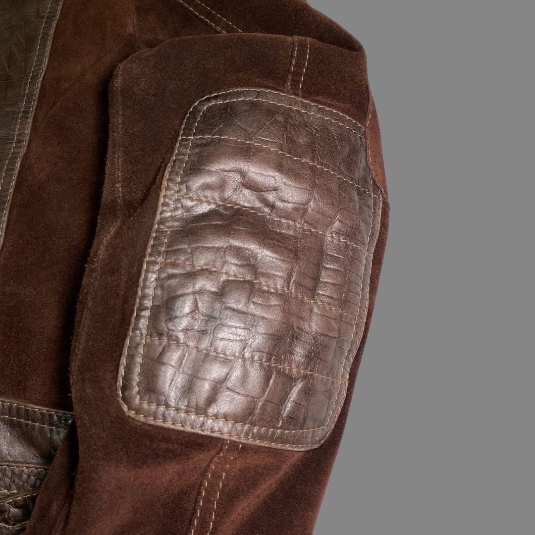 ジャケット・アウター ARMANI Dragon leather blouson