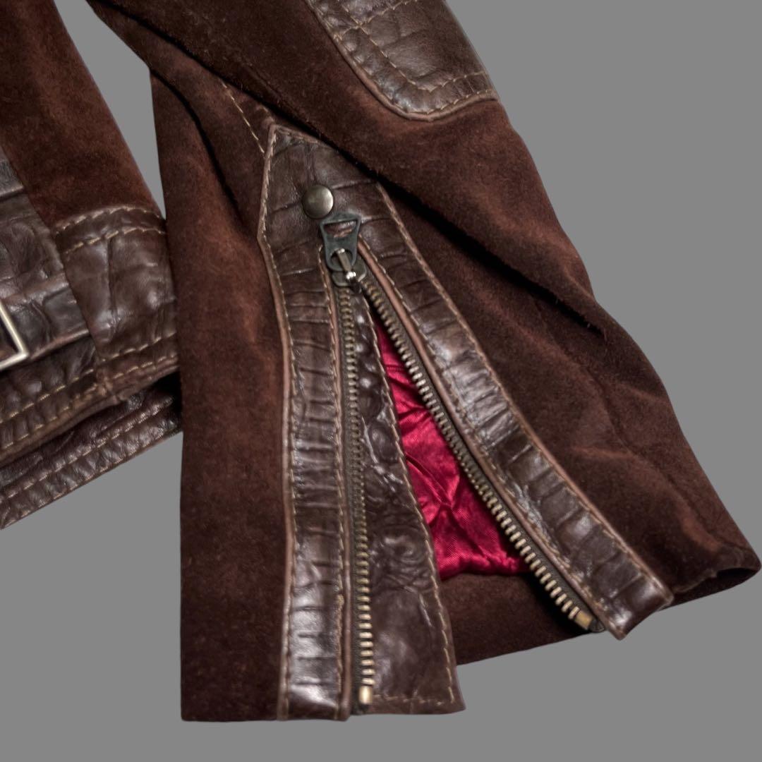 ジャケット・アウター ARMANI Dragon leather blouson