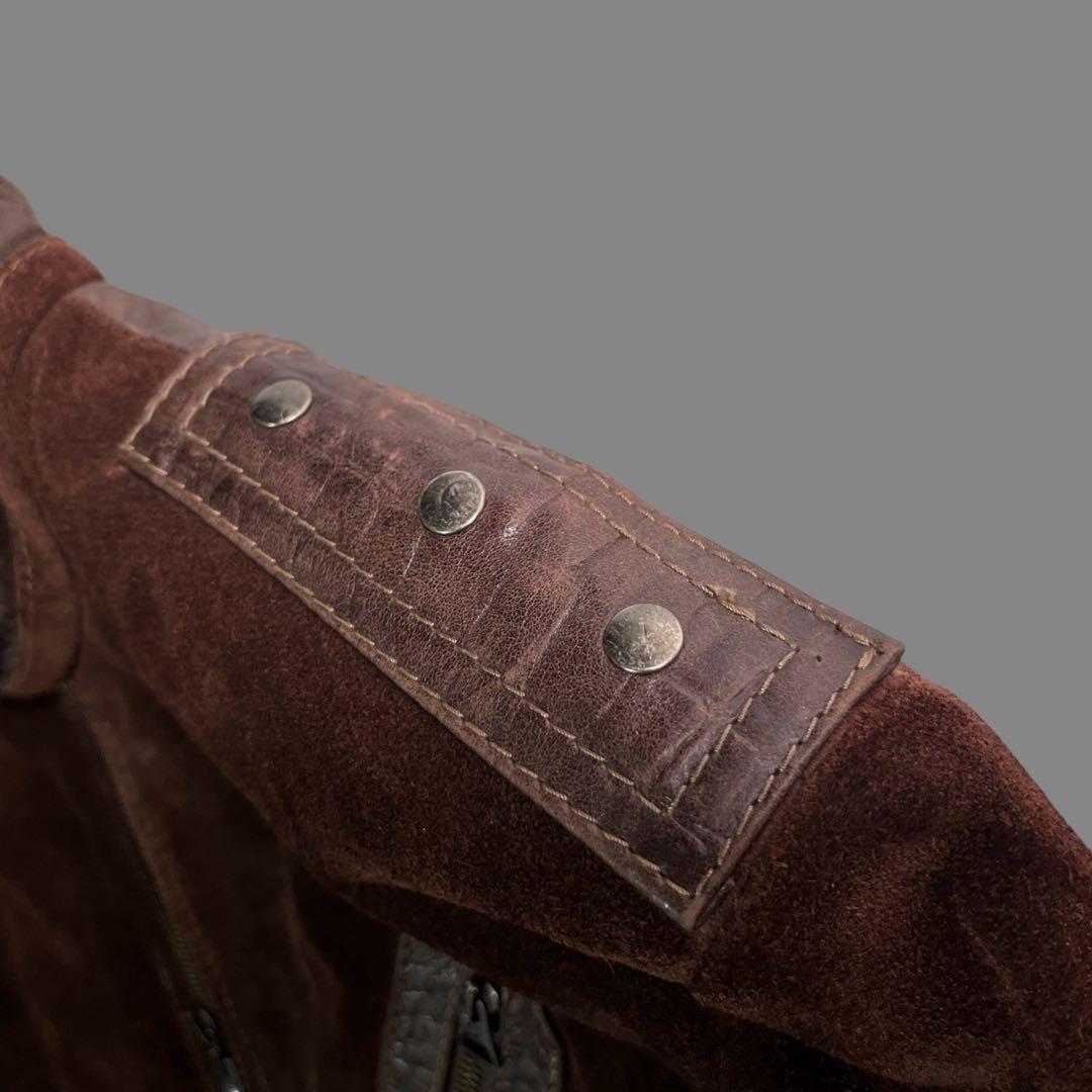 ジャケット・アウター ARMANI Dragon leather blouson