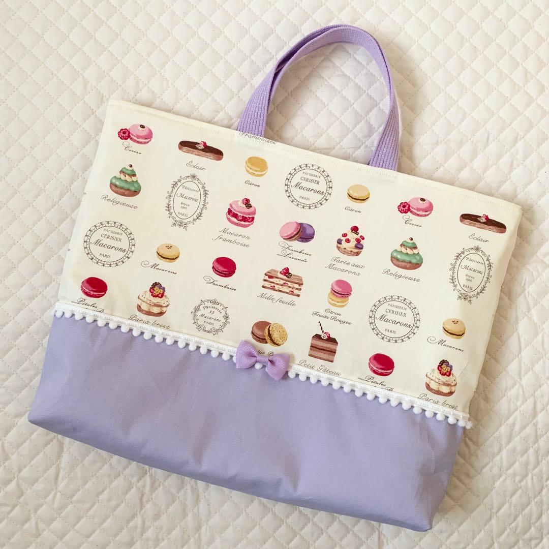 Eri⭐︎レッスンバッグ等4点⭐︎女の子ハンドメイド