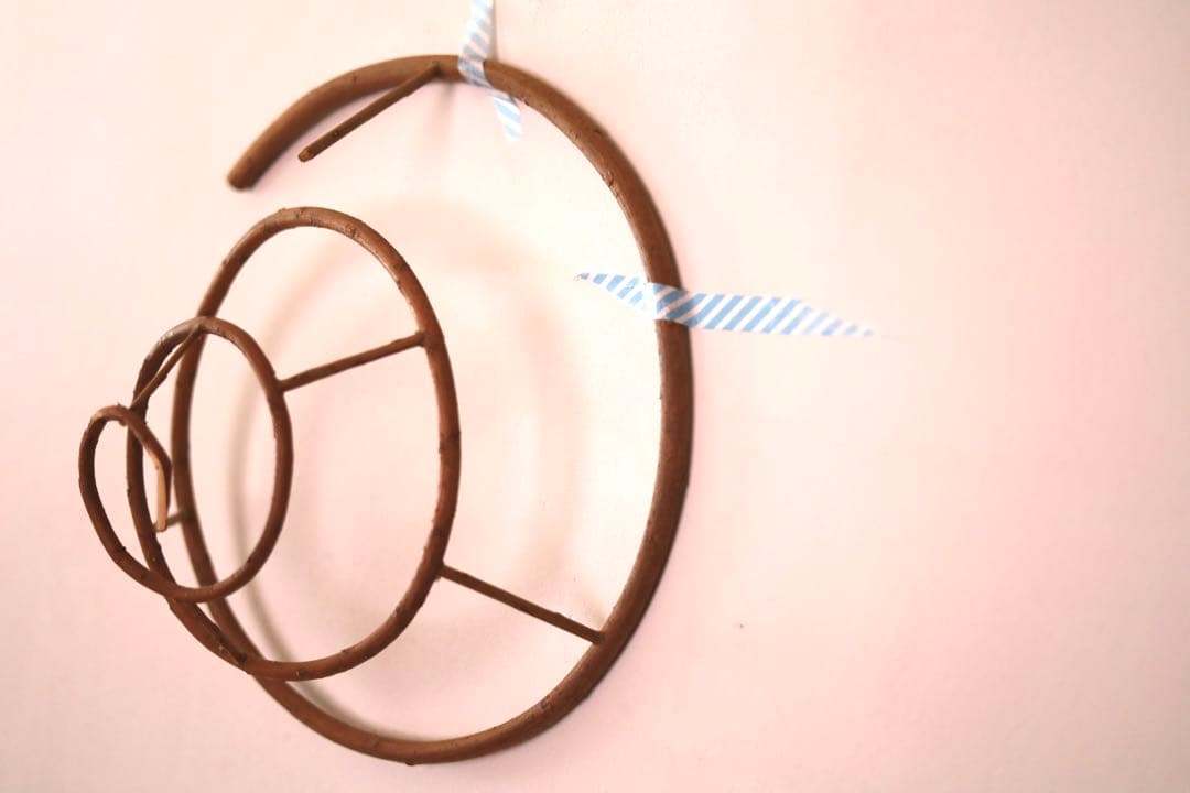 マルック・コソネン　柳のバスケット　希少品