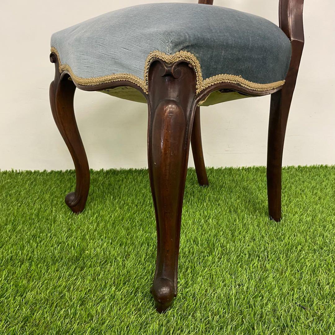 アンティークチェア バルーンバックチェア