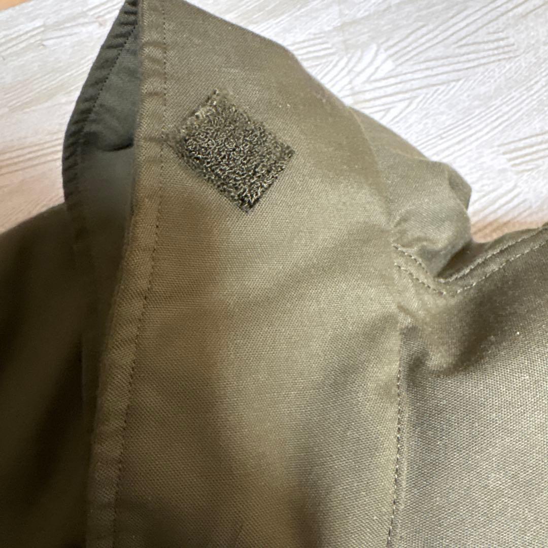 美品 80s USA製 ミリタリー タンカースジャケット