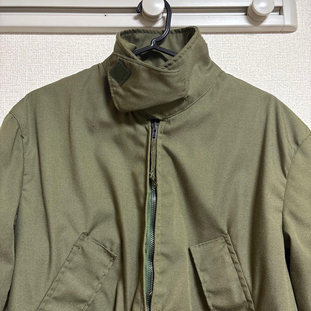 美品 80s USA製 ミリタリー タンカースジャケット