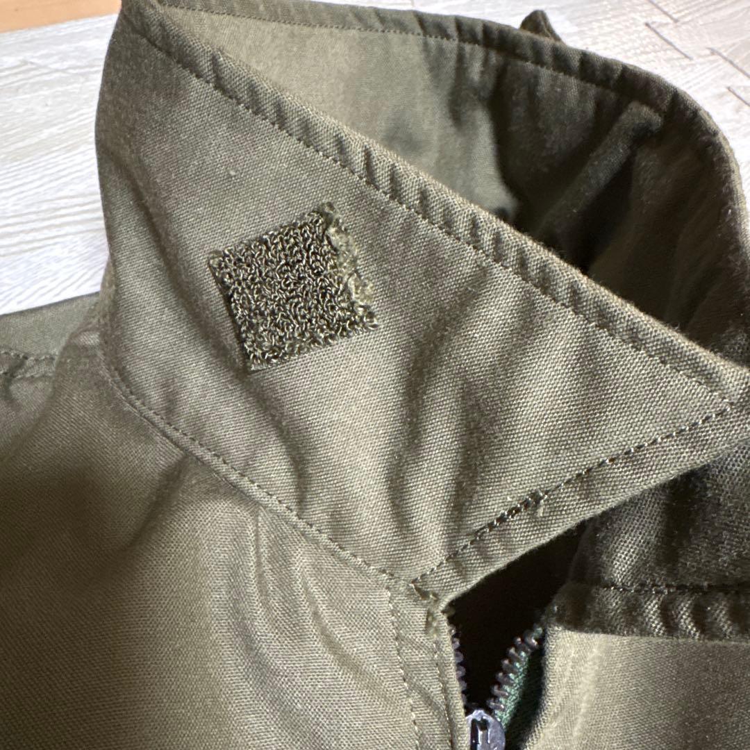 美品 80s USA製 ミリタリー タンカースジャケット