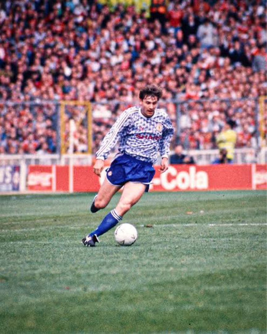 激レア　90-92 マンチェスターユナイテッド　半袖　アウェイユニフォーム