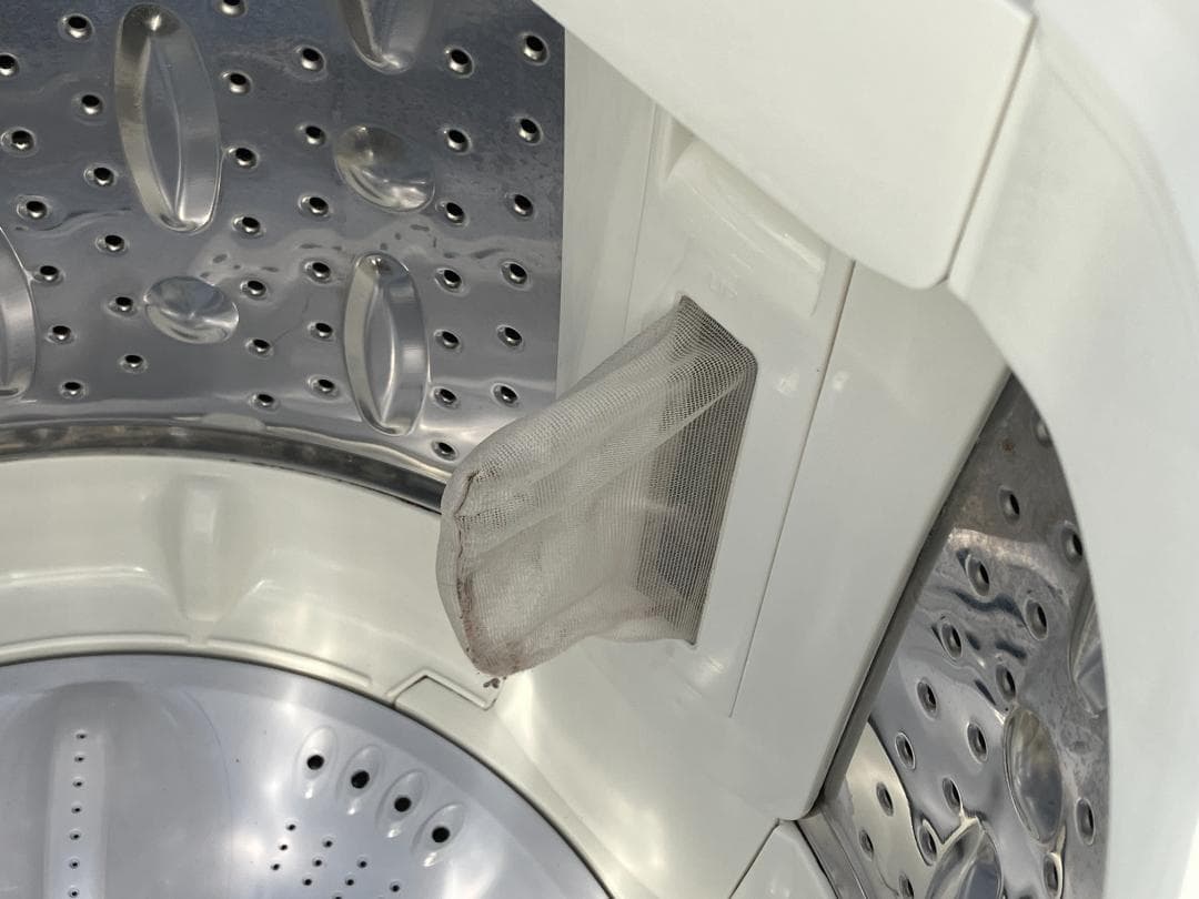 愛知岐阜/送料込★シャープ 4.5kg洗濯機 ES-G4E6-KW 2018年製