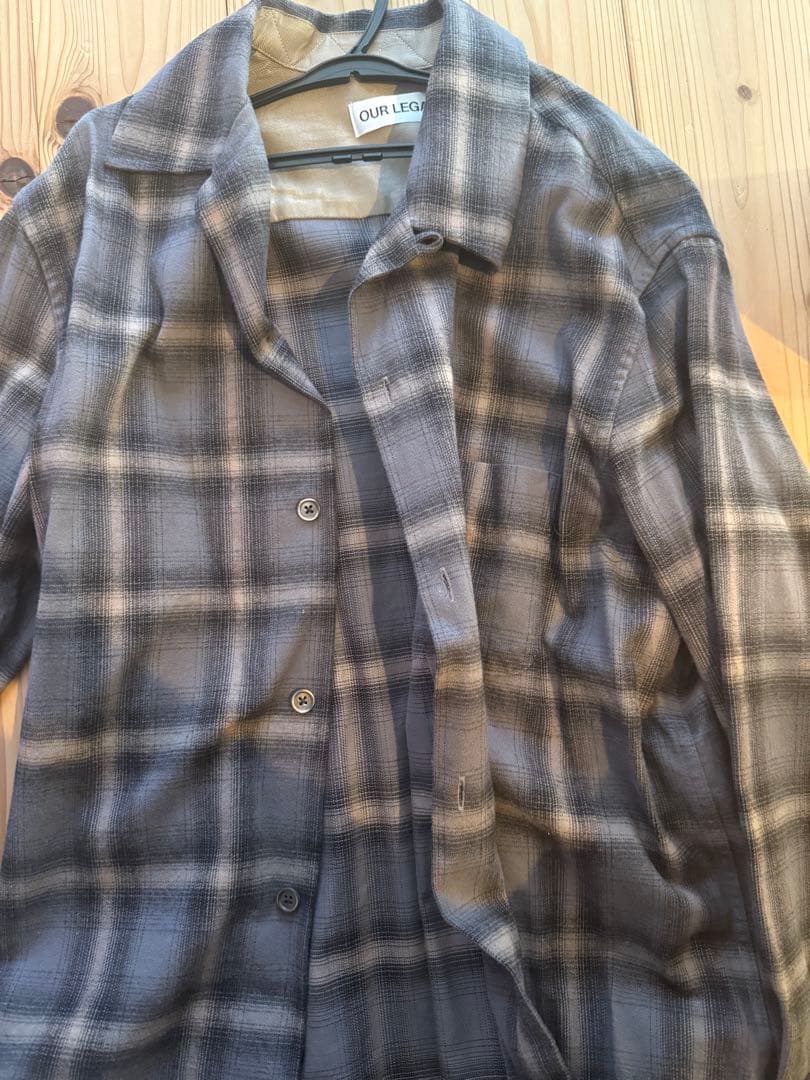 トップス OUR LEGACY HEUSEN SHIRT