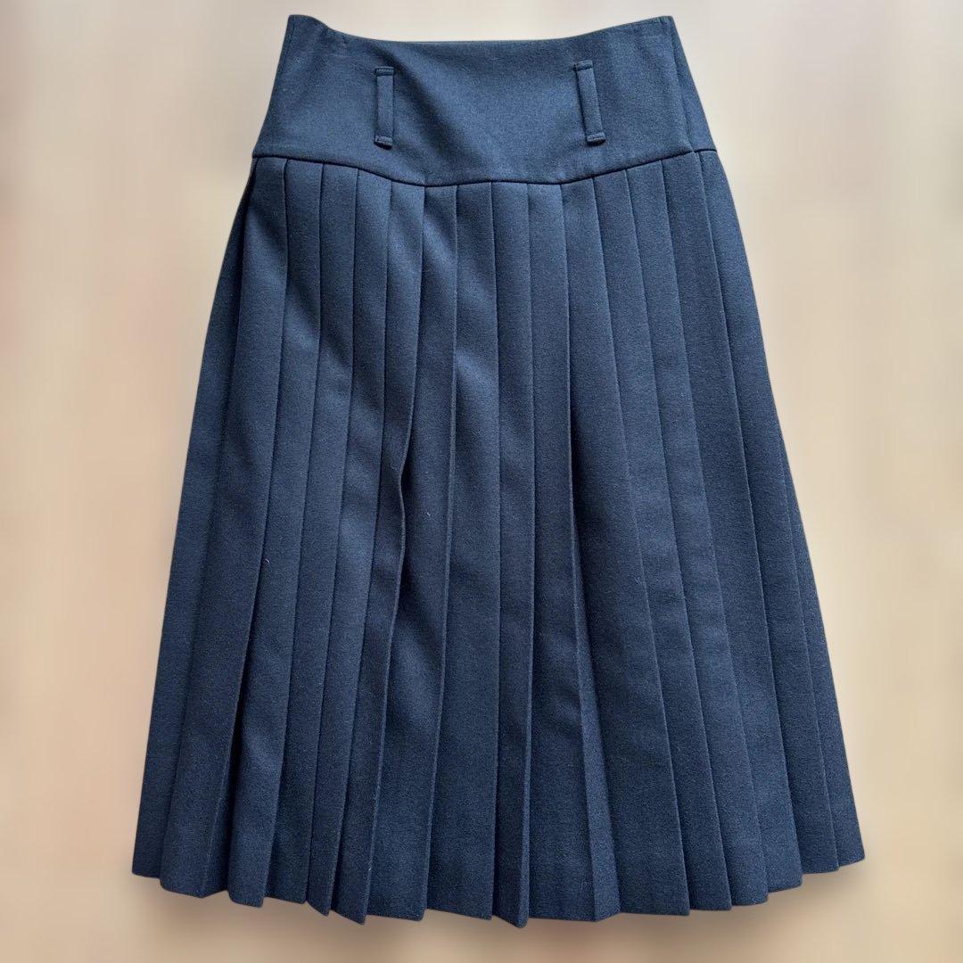 MARGARET HOWELL プリーツロングスカート