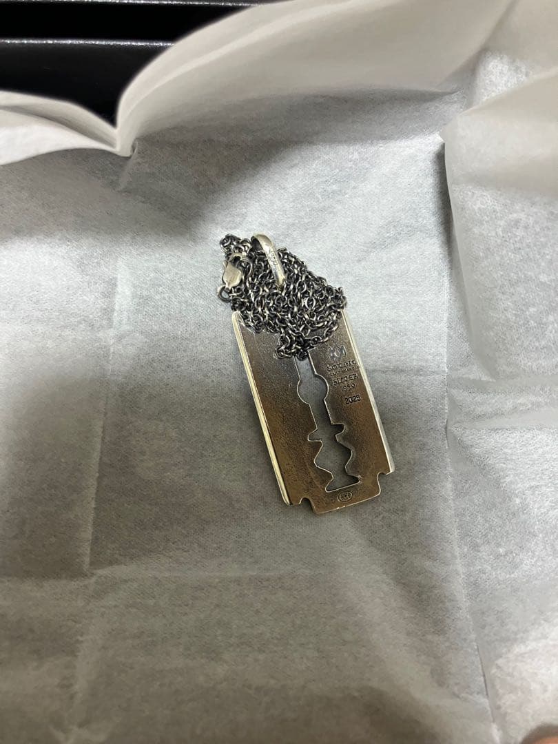 新品未使用 GOTHIC YOHJI YAMAMOTO ネックレス