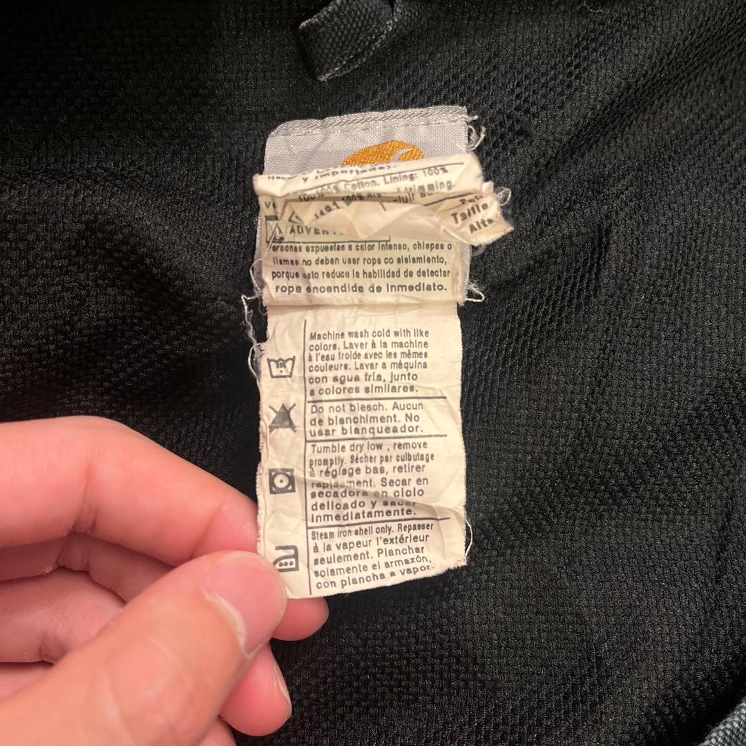 Carhartt フード付きジャケット ダークグリーン