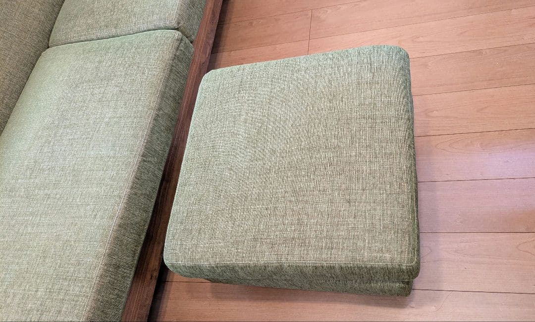 オットマンのみ（ファブリックソファ別売り）