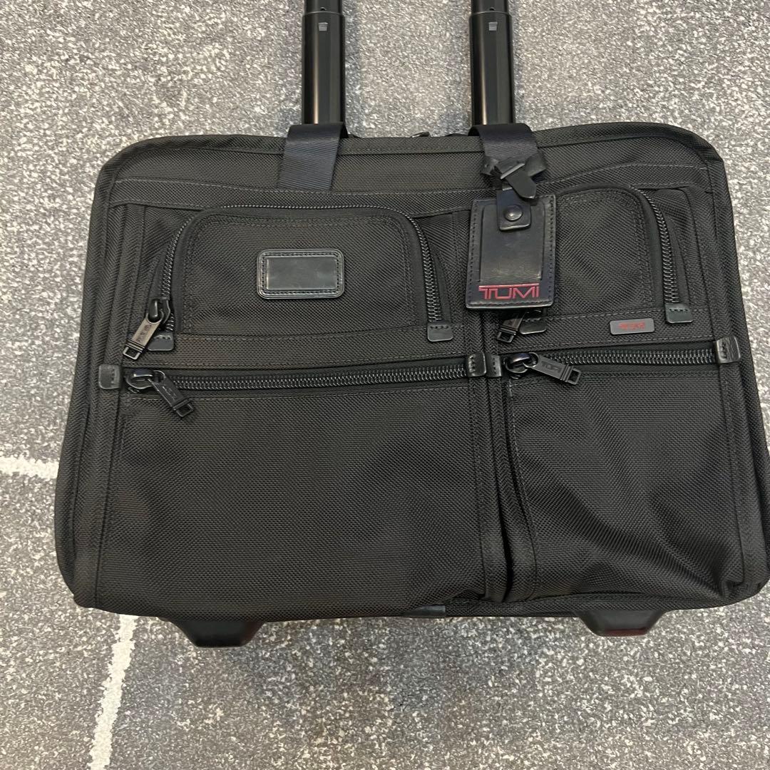 【極美品】TUMI　トゥミ　アルファ　ビジネス　キャリーバッグ　26104DH