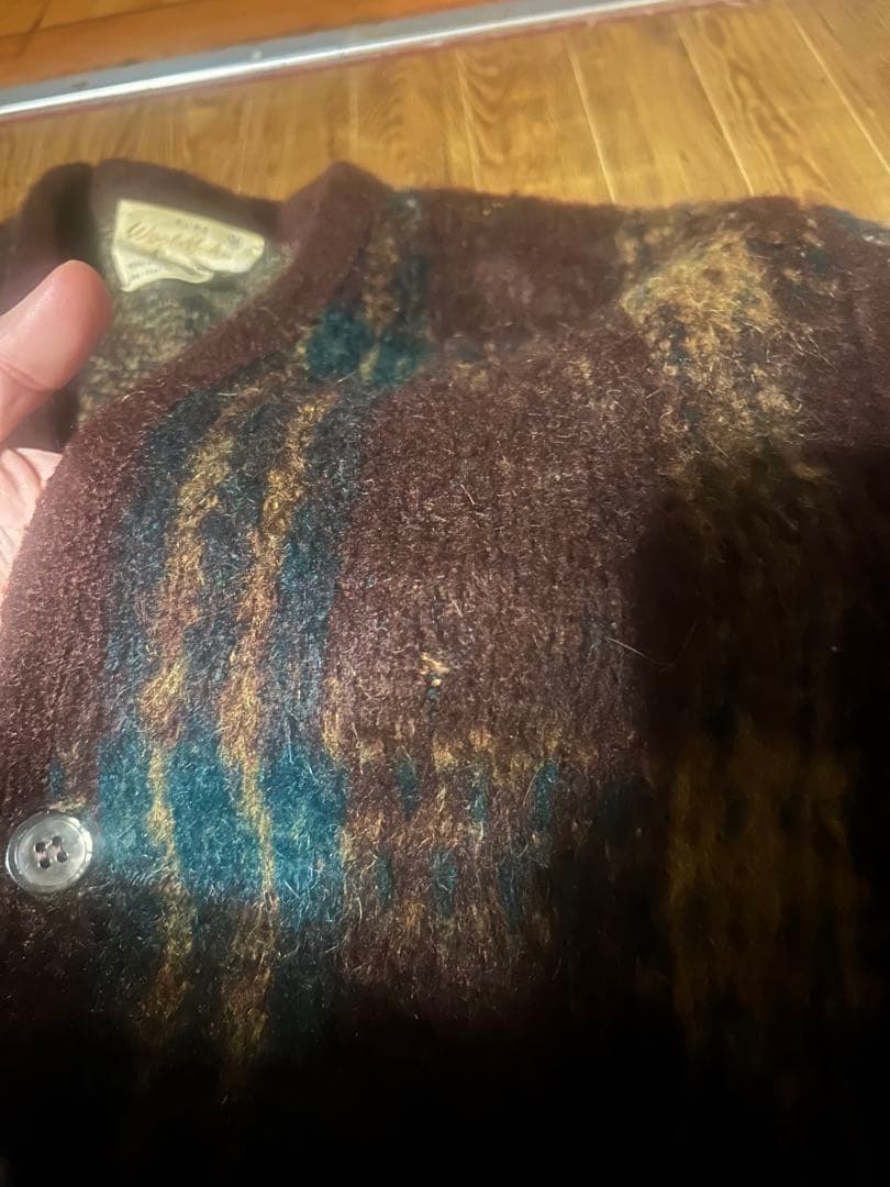 Campus 60sウールモヘア カーディガン