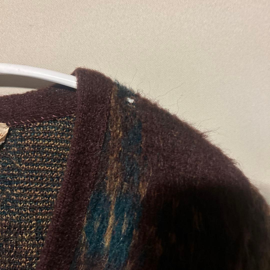 Campus 60sウールモヘア カーディガン