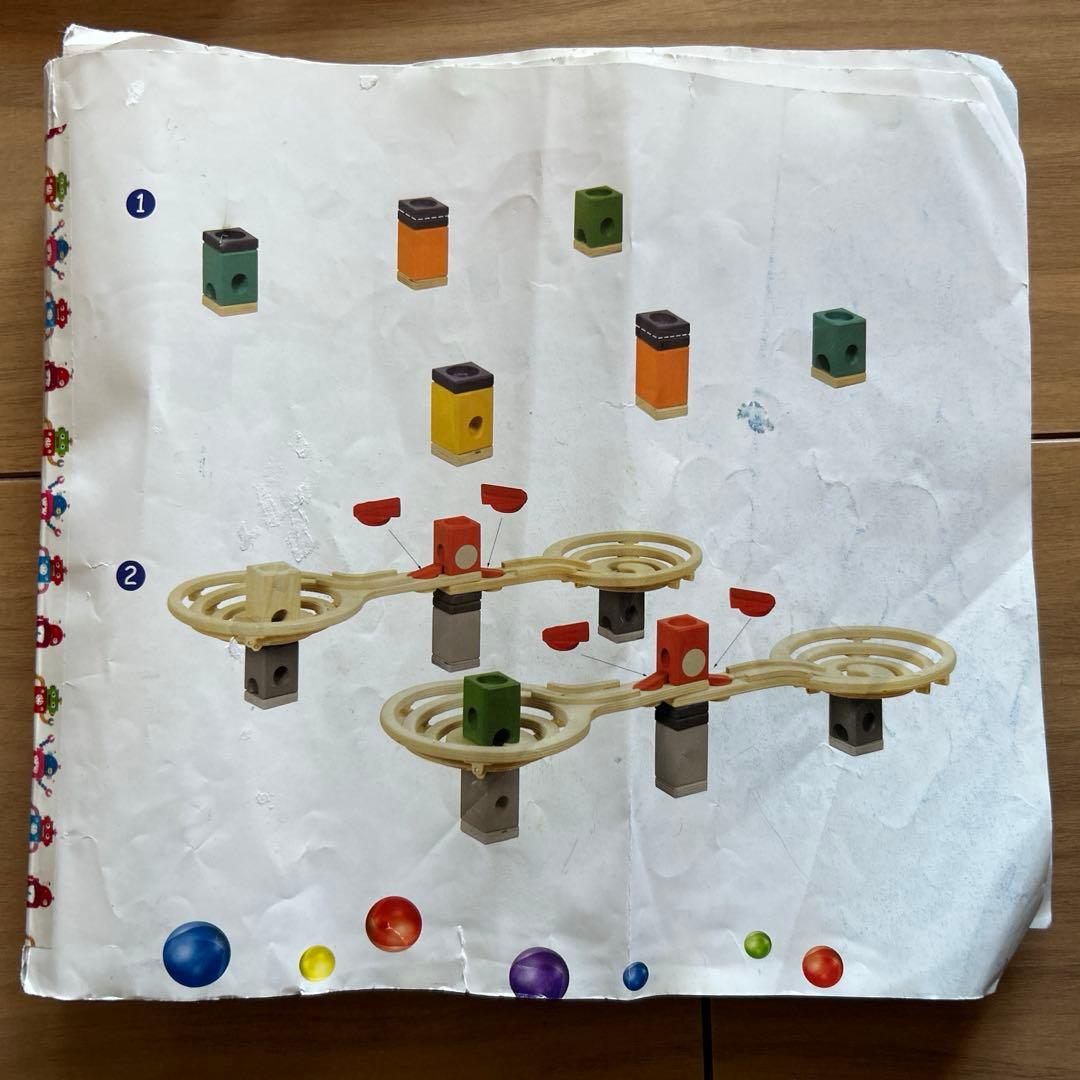 纏めて　ボーネルンド クアドリラ メロディ　ツイスト　レイルセット クリスマス