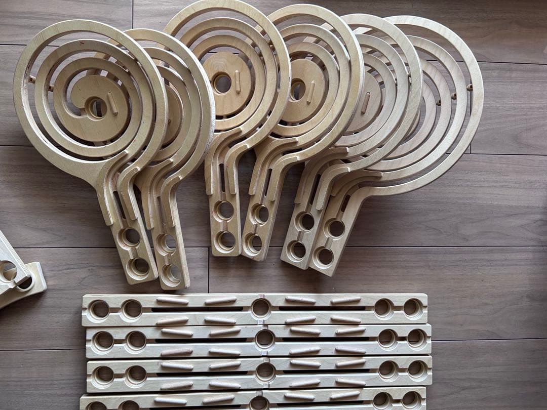 纏めて　ボーネルンド クアドリラ メロディ　ツイスト　レイルセット クリスマス